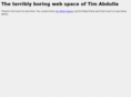 timabdulla.com