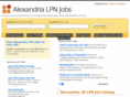 alexandrialpnjobs.com