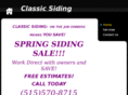 classicsiding.net