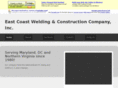 eastcoastweldingandconstruction.com