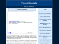fleeceblanket.org