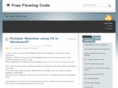 freeflowingcode.com