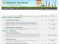 helpfulgardenerforum.com