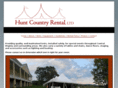 huntcountryrentals.com