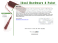 idealhardwarepaint.com