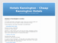 kensingtonsbesthotels.com