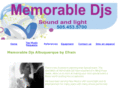 memorabledjs.com