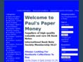 paulspapermoney.com