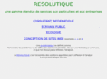 resolutique.com