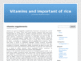 ricepage.com