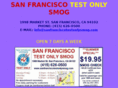 sanfranciscotestonlysmog.com