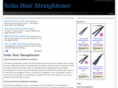soliahairstraightener.com