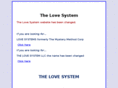 thelovesystem.com