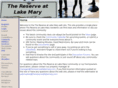 thereserveatlakemary.com