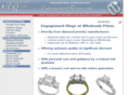1engagementrings.com