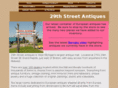 29thstreetantiques.com