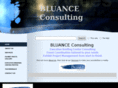 bluanceconsulting.com