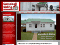 campbellsidingnorthalabama.com