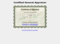 certifiedgeneralappraiser.com