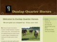 dunlapquarterhorses.com