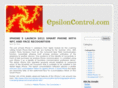 epsiloncontrol.com
