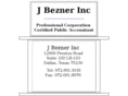 jbeznerinc.com