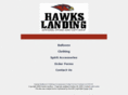 mchawkslanding.com