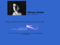 miriamseidel.com