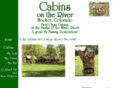 rivercabins.net