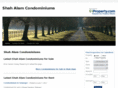shah-alam-condominiums.com