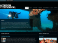 tritontechnicaldiving.com