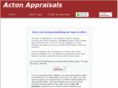 actonappraisals.com