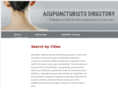 acupuncturistsdir.com