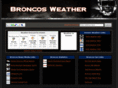 broncosweather.com