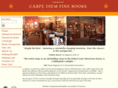 carpediemfinebooks.com