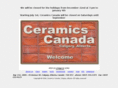 ceramicscanada.net