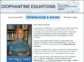 diophantinequations.com