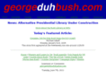 georgeduhbush.com