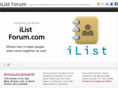 ilistforum.com