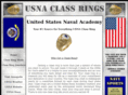 navalacademyrings.com