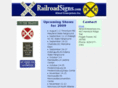 railroadsigns.com