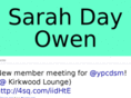 sarahdayowen.com
