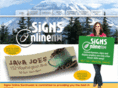 signsonlinenw.com