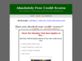 absolutelyfreecreditscores.net