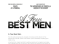 afewbestmenthemovie.com