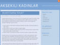 aksekilikadinlar.org