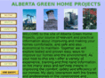 albertagreenhomeprojects.com