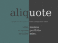 aliquote.org