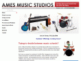 amesmusicstudios.com