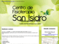 centrodefisioterapiasanisidro.com